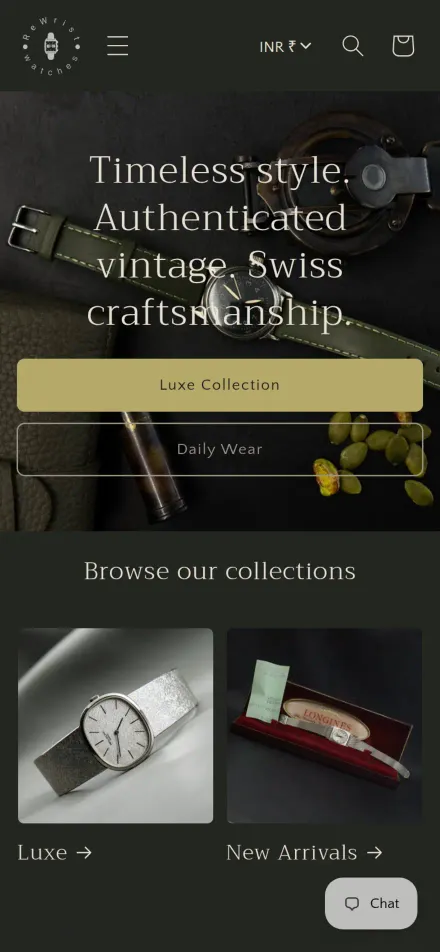 ReWrist on a phone
